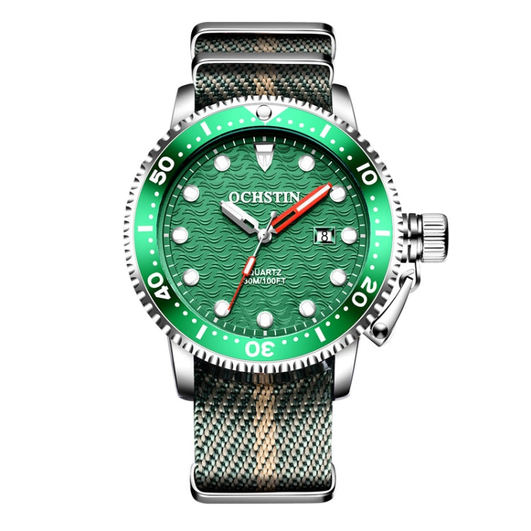 Multifunctional Quartz Waterproof Luminous Men Watch, OCHSTIN 7003B