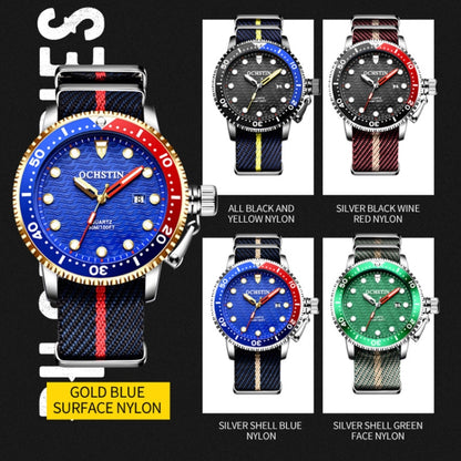 Multifunctional Quartz Waterproof Luminous Men Watch, OCHSTIN 7003B