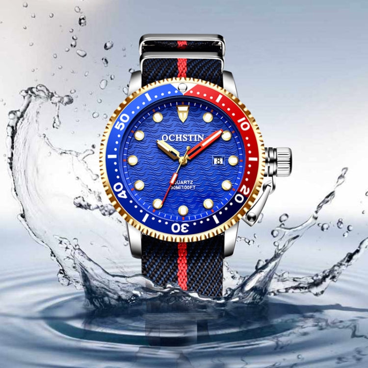 Multifunctional Quartz Waterproof Luminous Men Watch, OCHSTIN 7003B