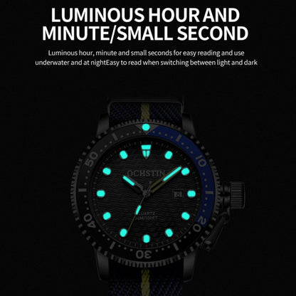 Multifunctional Quartz Waterproof Luminous Men Watch, OCHSTIN 7003B