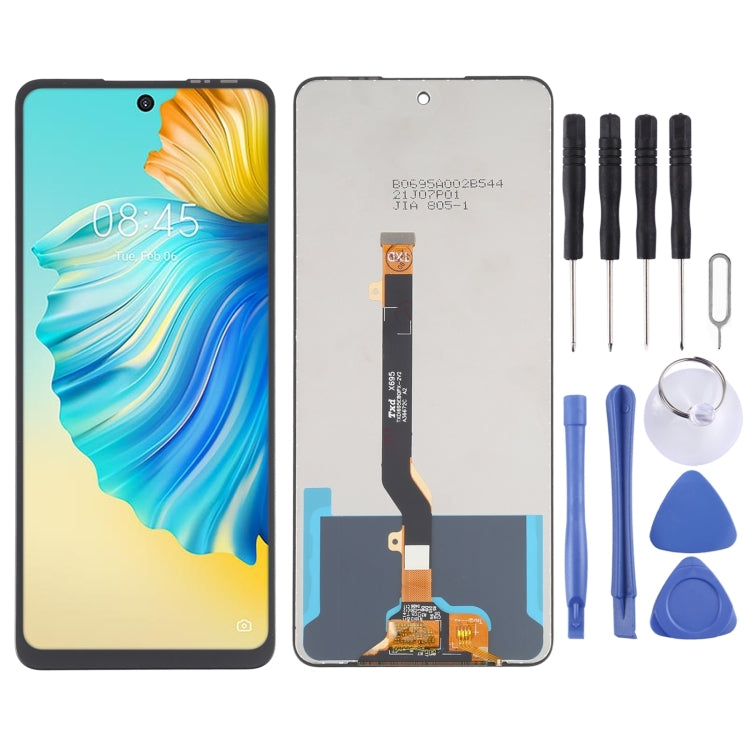OEM LCD Screen For Tecno Pova 4 LG7n with Digitizer Full Assembly, For Tecno Pop 6 BE7, For Tecno Spark 9 Pro, For Tecno Spark 9 KG5p / Spark 9T KH6, For Tecno Camon 19 CI6n, For Tecno Pova Neo 5G, For Tecno Pova 4 LG7n / Pova Neo 2 LG6n