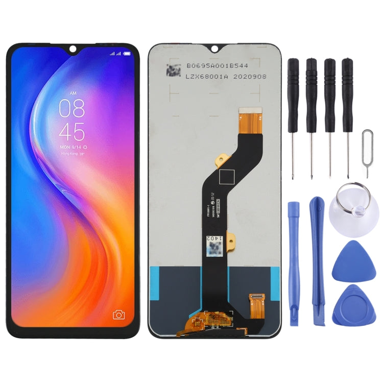 OEM LCD Screen For Tecno Pova 4 LG7n with Digitizer Full Assembly, For Tecno Pop 6 BE7, For Tecno Spark 9 Pro, For Tecno Spark 9 KG5p / Spark 9T KH6, For Tecno Camon 19 CI6n, For Tecno Pova Neo 5G, For Tecno Pova 4 LG7n / Pova Neo 2 LG6n