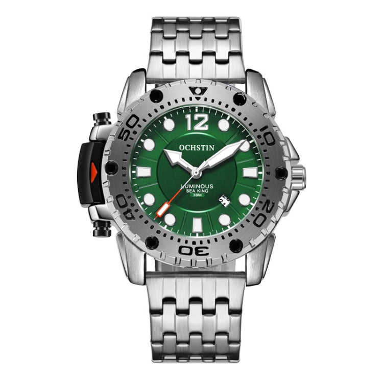 Fashion Steel Strap Multifunctional Quartz Men Watch, OCHSTIN 7249