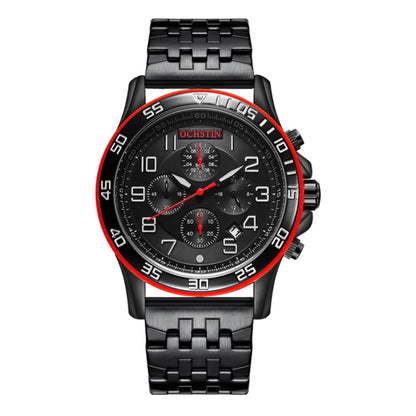 Fashion Steel Strap Multifunctional Quartz Men Watch, OCHSTIN 7258