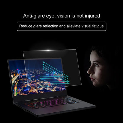 Laptop Screen HD Tempered Glass Protective Film, For ASUS ROG Strix G 15.6 inch, For ASUS ROG Strix Hero II 15.6 inch, For ASUS ROG ZEPHYRUS (GX501) 15.6 inch, For ASUS ROG ZEPHYRUS (M15) 15.6 inch, For ASUS ROG Zephyrus M (GM501) 15.6 inch            ...