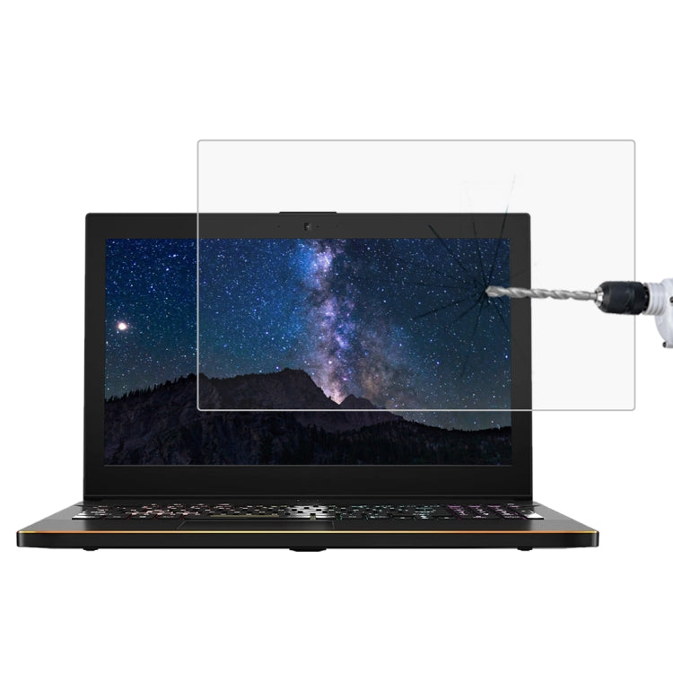 Laptop Screen HD Tempered Glass Protective Film, For ASUS ROG Strix G 15.6 inch, For ASUS ROG Strix Hero II 15.6 inch, For ASUS ROG ZEPHYRUS (GX501) 15.6 inch, For ASUS ROG ZEPHYRUS (M15) 15.6 inch, For ASUS ROG Zephyrus M (GM501) 15.6 inch            ...