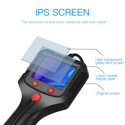 P100 2.4 inch HD Handheld Endoscope with LCD Screen, 8mm 2m, 5.5mm 2m, 8mm Side 2m, 8mm 5m, 5.5mm 5m, 8mm Side 5m, 8mm 10m, 5.5mm 10m, 8mm Side 10m, 8mm 15m, 5.5mm 15m, 8mm Side 15m, 8mm 20m, 5.5mm 20m, 8mm Side 20m, 8mm 30m, 5.5mm 30m, 8mm Side 30m
