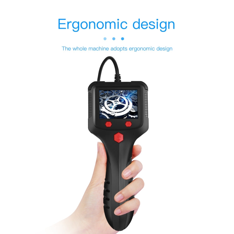 P100 2.4 inch HD Handheld Endoscope with LCD Screen, 8mm 2m, 5.5mm 2m, 8mm Side 2m, 8mm 5m, 5.5mm 5m, 8mm Side 5m, 8mm 10m, 5.5mm 10m, 8mm Side 10m, 8mm 15m, 5.5mm 15m, 8mm Side 15m, 8mm 20m, 5.5mm 20m, 8mm Side 20m, 8mm 30m, 5.5mm 30m, 8mm Side 30m