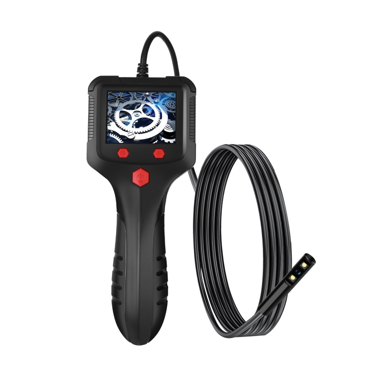 P100 2.4 inch HD Handheld Endoscope with LCD Screen, 8mm 2m, 5.5mm 2m, 8mm Side 2m, 8mm 5m, 5.5mm 5m, 8mm Side 5m, 8mm 10m, 5.5mm 10m, 8mm Side 10m, 8mm 15m, 5.5mm 15m, 8mm Side 15m, 8mm 20m, 5.5mm 20m, 8mm Side 20m, 8mm 30m, 5.5mm 30m, 8mm Side 30m