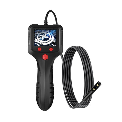 P100 2.4 inch HD Handheld Endoscope with LCD Screen, 8mm 2m, 5.5mm 2m, 8mm Side 2m, 8mm 5m, 5.5mm 5m, 8mm Side 5m, 8mm 10m, 5.5mm 10m, 8mm Side 10m, 8mm 15m, 5.5mm 15m, 8mm Side 15m, 8mm 20m, 5.5mm 20m, 8mm Side 20m, 8mm 30m, 5.5mm 30m, 8mm Side 30m