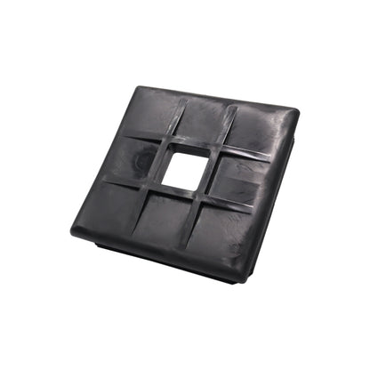 RV 4 inch Square Bumper Cover Caps, Bumper Cover Caps