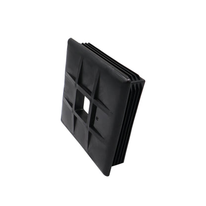 RV 4 inch Square Bumper Cover Caps, Bumper Cover Caps