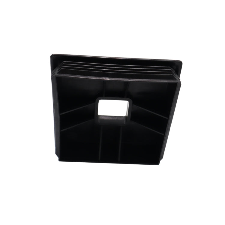 RV 4 inch Square Bumper Cover Caps, Bumper Cover Caps