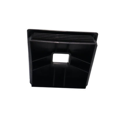 RV 4 inch Square Bumper Cover Caps, Bumper Cover Caps