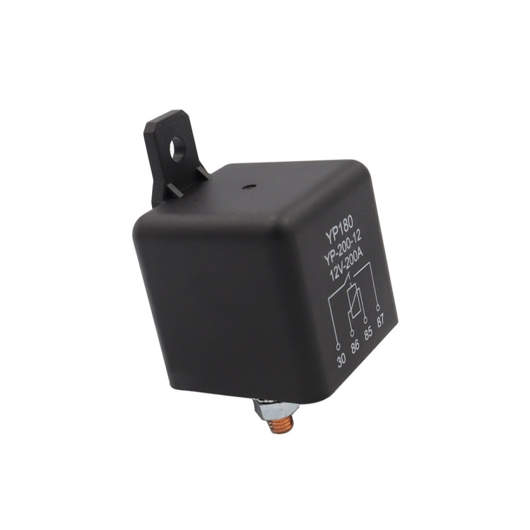 Car 4 Pin 12V 200A Starter Relay Switch, 4 Pin 12V 200A