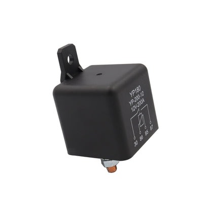 Car 4 Pin 12V 200A Starter Relay Switch, 4 Pin 12V 200A
