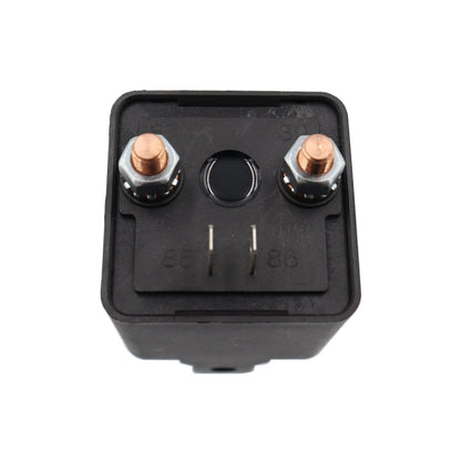 Car 4 Pin 12V 200A Starter Relay Switch, 4 Pin 12V 200A
