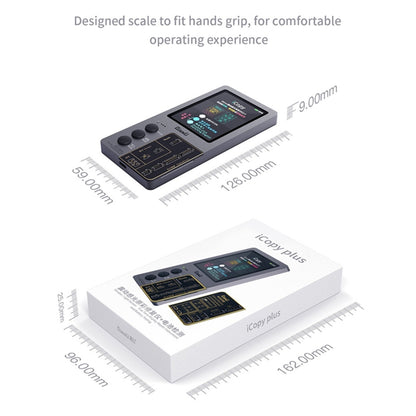 For iPhone 6 - 13 Pro Max Qianli iCopy Plus 2.2 Repair Detection Programmer, Battery Module