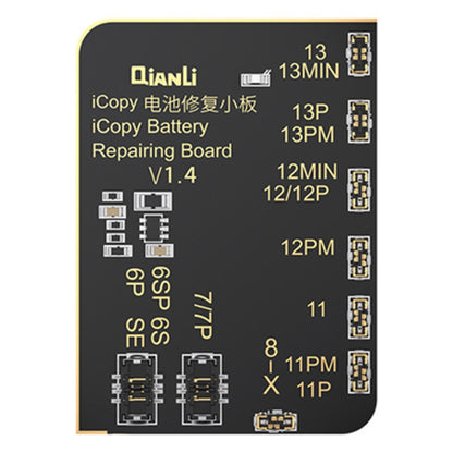 For iPhone 6 - 13 Pro Max Qianli iCopy Plus 2.2 Repair Detection Programmer, Battery Module