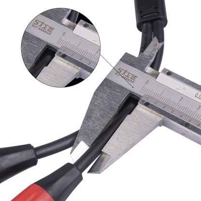 TC227YXK402-03 3.5mm Female to Dual XLR 3pin Male Audio Cable, Length: 30cm, 3.5mm F to 2 x XLR M