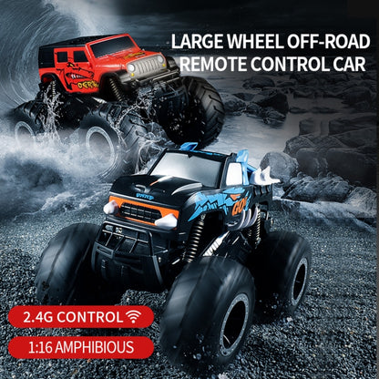 Q127 AB Model Amphibious Remote Control Car, Q127 Type A (Blue), Q127 Type A (Red), Q127 Type B (Red), Q127 Type B (Blue)