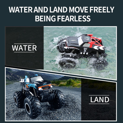 Q127 AB Model Amphibious Remote Control Car, Q127 Type A (Blue), Q127 Type A (Red), Q127 Type B (Red), Q127 Type B (Blue)