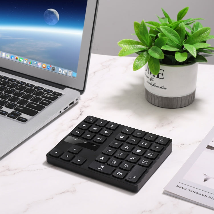 533 Portable Bluetooth 35-Key Wireless Numeric Keyboard, 533