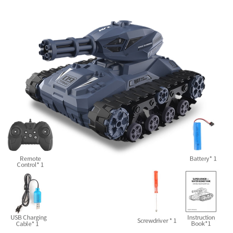 JJR/C Q126 Spray Bomb Drift Remote Control Car, Single Control Track, Single Control Universal Wheel, Double Control Universal Wheel