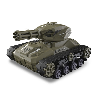 JJR/C Q126 Spray Bomb Drift Remote Control Car, Single Control Track, Single Control Universal Wheel, Double Control Universal Wheel