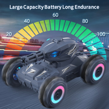 JJR/C Q126 Spray Bomb Drift Remote Control Car, Single Control Track, Single Control Universal Wheel, Double Control Universal Wheel