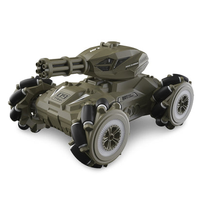 JJR/C Q126 Spray Bomb Drift Remote Control Car, Single Control Track, Single Control Universal Wheel, Double Control Universal Wheel