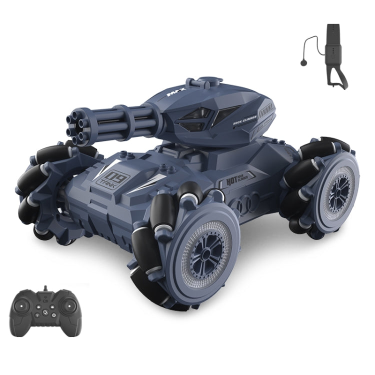 JJR/C Q126 Spray Bomb Drift Remote Control Car, Single Control Track, Single Control Universal Wheel, Double Control Universal Wheel