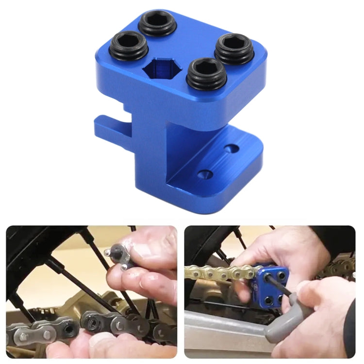 Universal Chain Adjusting Alignment Tool for 520 525 530 Side Plate Motorcycle ATV, Chain Adjusting Alignment Tool