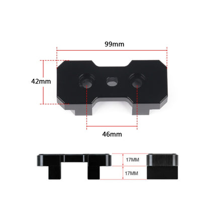 For Audi Car Transmission Mount Insert Wheel Hub Installation Rotary Billet Transmission Mount Insert, Transmission Mount Insert