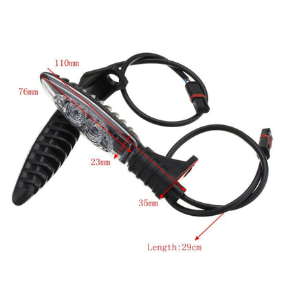 For BMW R1200 / F800 1 Pair Motorcycle LED Front Turn Signal Light, Front Turn Signal Light