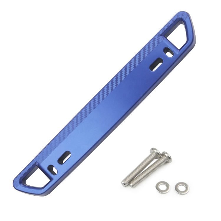 Car Modification Carbon Fiber Pattern License Plate Frame Holder, License Plate Frame Holder(Red), License Plate Frame Holder(Black), License Plate Frame Holder(Blue), License Plate Frame Holder(Gold), License Plate Frame Holder(Silver)