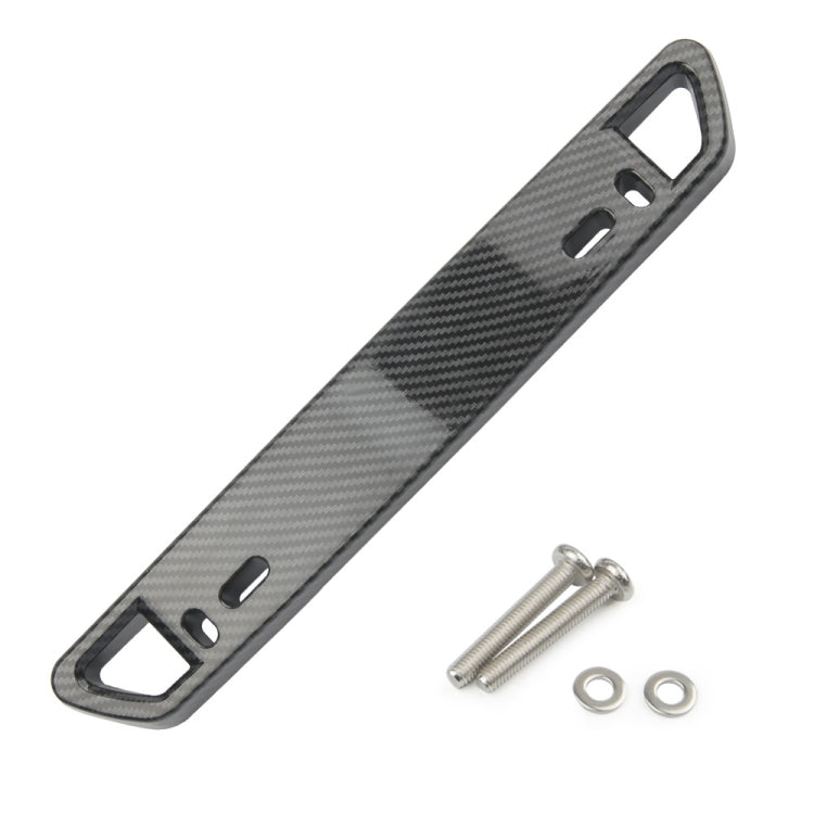 Car Modification Carbon Fiber Pattern License Plate Frame Holder, License Plate Frame Holder(Red), License Plate Frame Holder(Black), License Plate Frame Holder(Blue), License Plate Frame Holder(Gold), License Plate Frame Holder(Silver)