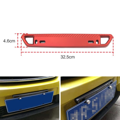 Car Modification Carbon Fiber Pattern License Plate Frame Holder, License Plate Frame Holder(Red), License Plate Frame Holder(Black), License Plate Frame Holder(Blue), License Plate Frame Holder(Gold), License Plate Frame Holder(Silver)