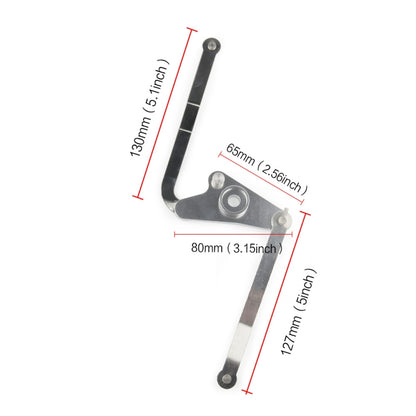 For Mercedes-Benz Engine Intake Manifold Air Flap Runner Lever Repair Kit M272 V6 M273, MR-1860