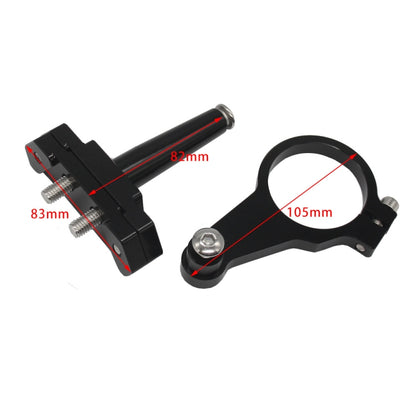 For Yamaha YZF / R15 / V3 MO-DS001 Motorcycle Damper Mounting Bracket, Black, Titanium, Blue, Red, Yellow, Green