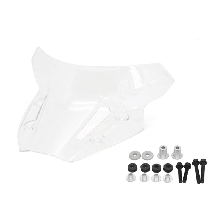 For Yamaha MT09 FZ09 21-22 Motorcycle Airflow Deflector Windshield, Yamaha MT09 FZ09 21-22-Black, Yamaha MT09 FZ09 21-22-Transparent, Yamaha MT09 FZ09 21-22-Grey