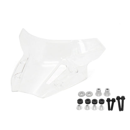 For Yamaha MT09 FZ09 21-22 Motorcycle Airflow Deflector Windshield, Yamaha MT09 FZ09 21-22-Black, Yamaha MT09 FZ09 21-22-Transparent, Yamaha MT09 FZ09 21-22-Grey