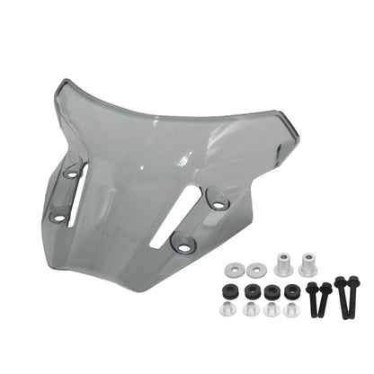For Yamaha MT09 FZ09 21-22 Motorcycle Airflow Deflector Windshield, Yamaha MT09 FZ09 21-22-Black, Yamaha MT09 FZ09 21-22-Transparent, Yamaha MT09 FZ09 21-22-Grey