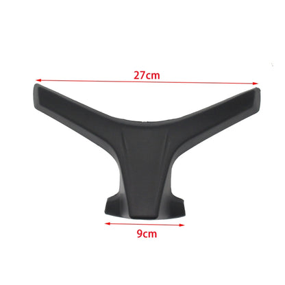 For Honda ADV150 2019-2020 Motorcycle Modification Headlight Trim Cover, Headlight Trim Cover(Black), Headlight Trim Cover(Carbon Fiber)