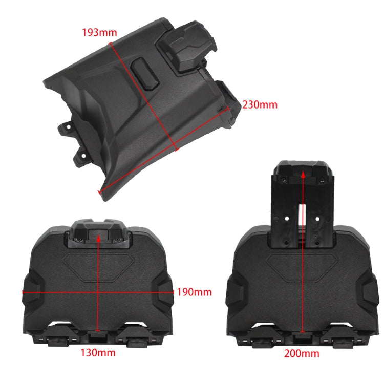For Can Am Maverick X3 2017-2022 ATV Electronic Device Tablet Phone Holder, For Can Am Maverick X3 2017-2022