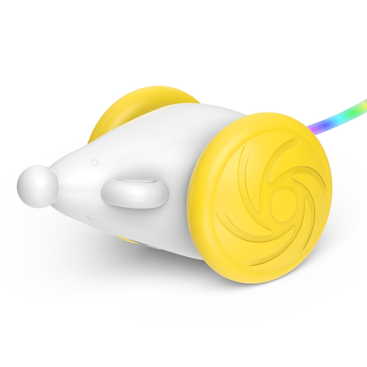 M1 Automatic Light Crazy Mouse Pet Toy