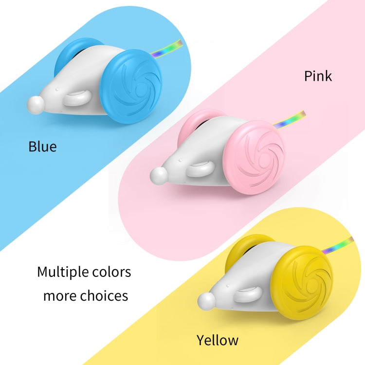 M1 Automatic Light Crazy Mouse Pet Toy