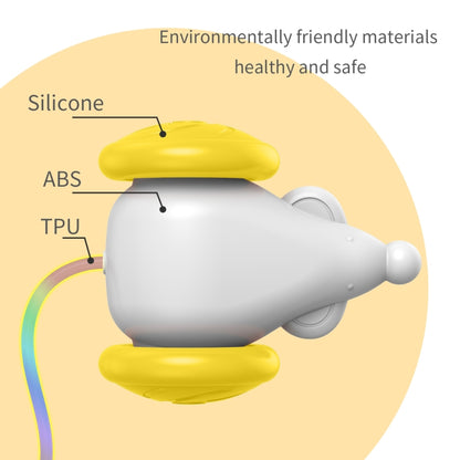 M1 Automatic Light Crazy Mouse Pet Toy
