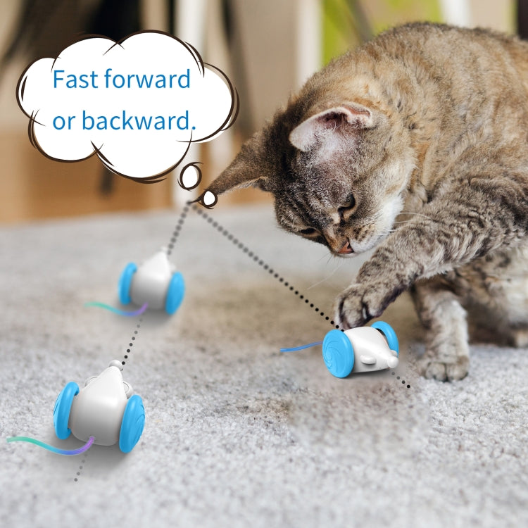 M1 Automatic Light Crazy Mouse Pet Toy