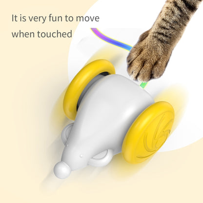 M1 Automatic Light Crazy Mouse Pet Toy